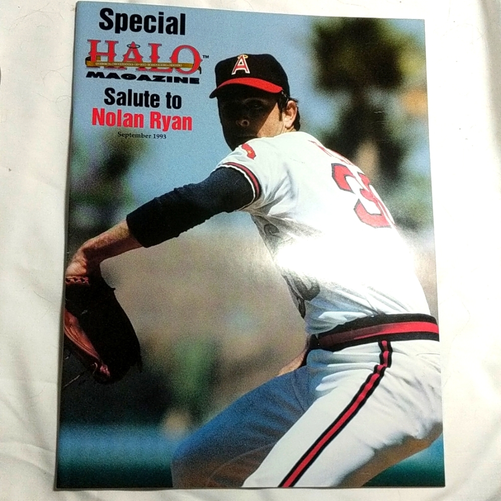 Nolan Ryan Special Salute Magazine